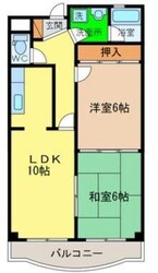 南小松島駅 徒歩6分 3階の物件間取画像